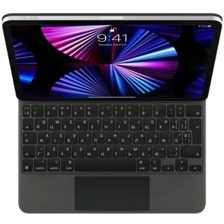 Чохол-клавіатура Apple Magic Keyboard для iPad Pro 11 2021 (3rd gen) and iPad Air 4th gen (MXQT2UA/A) Black