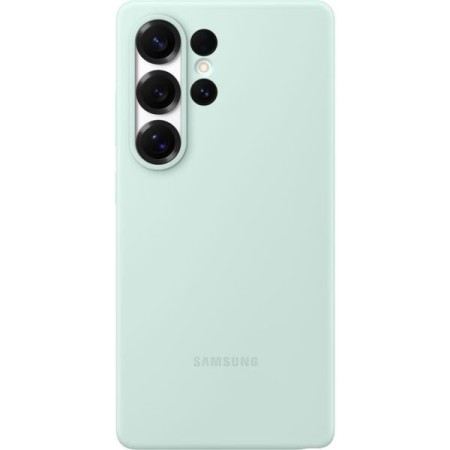 Чохол Samsung Silicone Case White для S24 (S921) (EF-PS921TWEGWW)