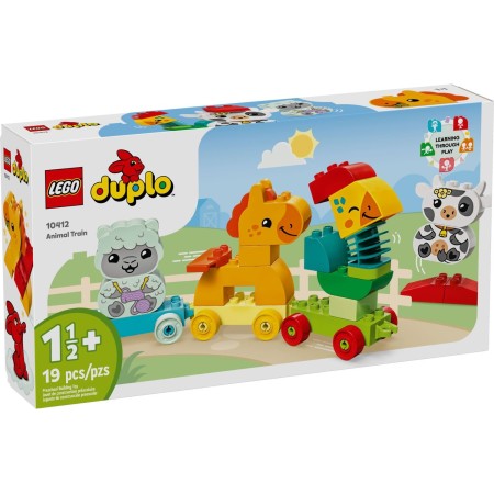 Конструктор LEGO DUPLO My First Потяг тваринок (10412)