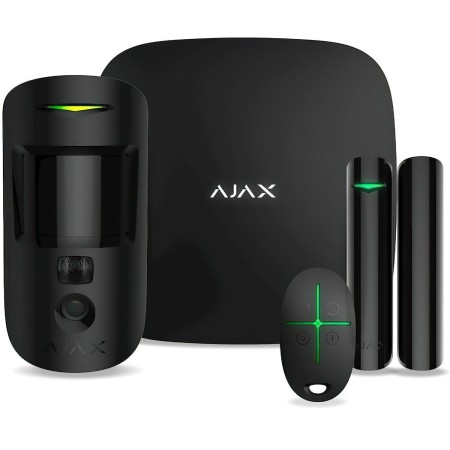 Комплект сигналізації Ajax StarterKit Cam Plus (Black)  у Тернополі