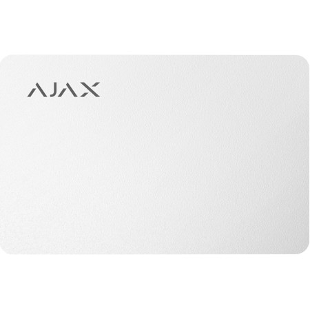 Захищена безконтактна картка для клавіатури Ajax Pass (3 шт) (White)  у Тернополі
