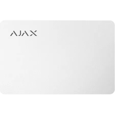 Захищена безконтактна картка для клавіатури Ajax Pass (3 шт) (White)  у Житомирі