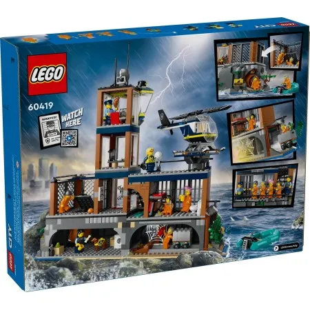 Конструктор LEGO City Поліцейський острів-в'язниця (60419)