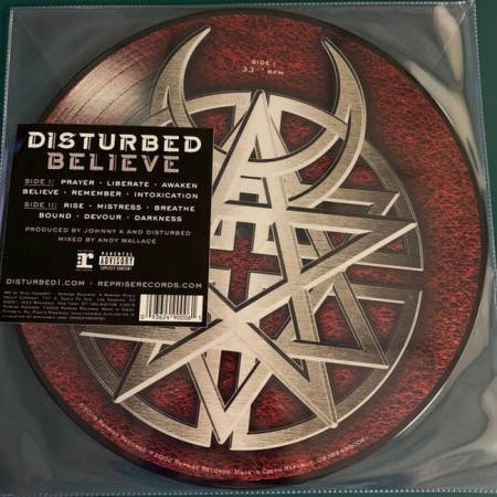 Вінілова платівка Disturbed – Believe (Limited Edition) (1 LP)