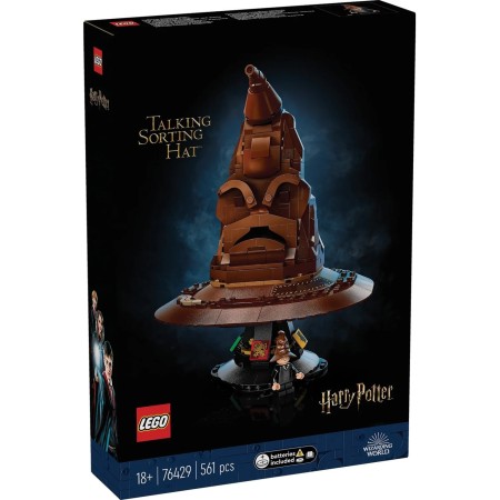 Конструктор LEGO Harry Potter™ Балакучий сортувальний капелюх (76429)