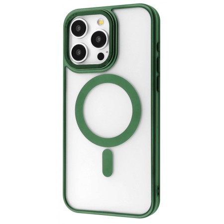 Чохол Proove Blur Case with Magnetic Ring iPhone 16 Pro Max (Green)