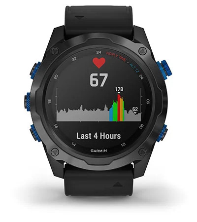 Пульсометр - Garmin fenix 6 Pro Solar Пульсометр - Garmin fenix 6 Pro Solar