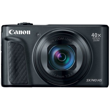 Фотоапарат Canon Powershot SX740 HS Black (2955C012)  у Чернівцях