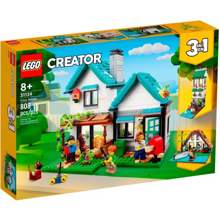 Конструктор LEGO Creator Затишний будинок (31139)  у Луцьку