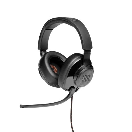 Ігрові навушники JBL QUANTUM 200 Black (JBLQUANTUM200BLK)  у Вінниці