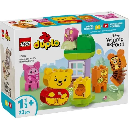 Конструктор LEGO DUPLO Disney День народження Вінні Пуха (10457)  в Ужгороді
