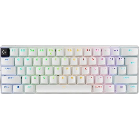 Клавіатура Logitech G Pro X 60 LightSpeed White (L920-011930)  у Дніпрі
