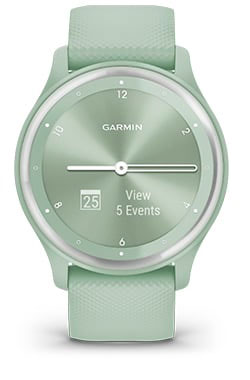Garmin vivomove Sport - Перегляд календаря Перегляд календаря