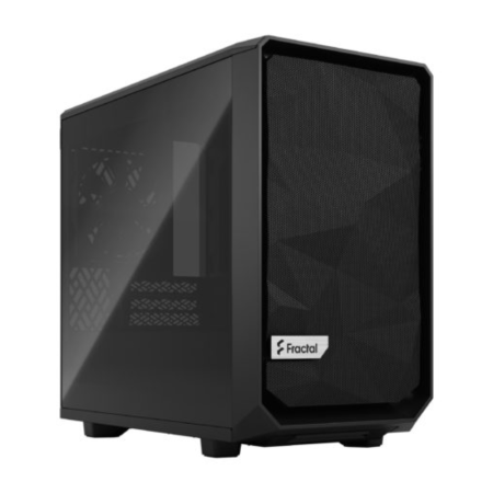 Корпус FRACTAL DESIGN mini-ITX     Meshify 2 Nano Blk TG darkTint (FD-C-MES2N-01)