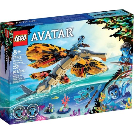 Конструктор LEGO Avatar Пригода зі Скімвінгом (75576)