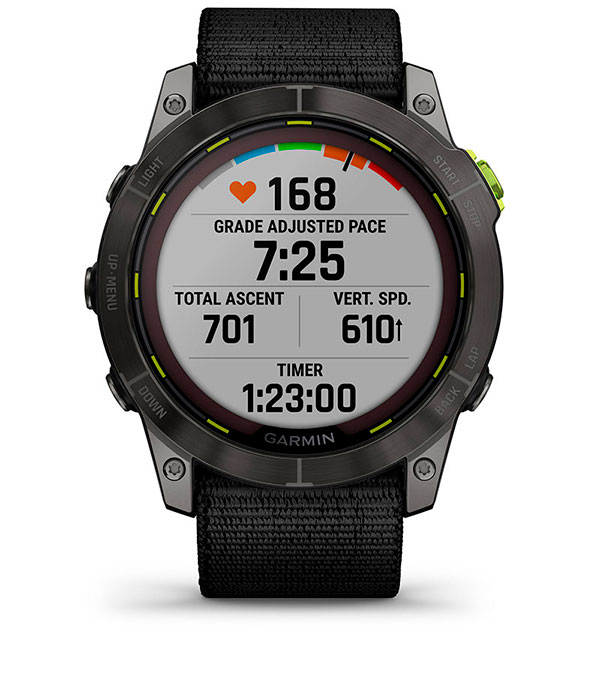 Технологія Grade Adjusted Pace Технологія Grade Adjusted Pace