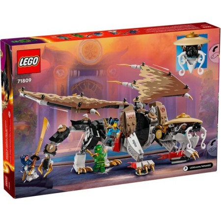Конструктор LEGO NINJAGO Еґалт Повелитель Драконів (71809)