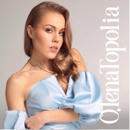 Вінілова платівка Olena Topolia – Нове та найкраще (Blue&Grey Edition) (2 LP)
