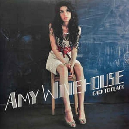 Вінілова платівка Amy Winehouse – Back To Black (LP)
