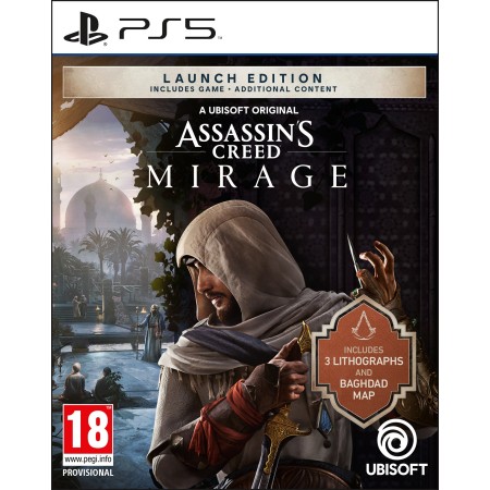Гра Assassin's Creed Mirage Launch Edition (PS5)  у Вінниці