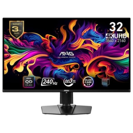 Монітор MSI 31.5'' MAG 321UPX QD-OLED (MAG 321UPX QD-OLED)