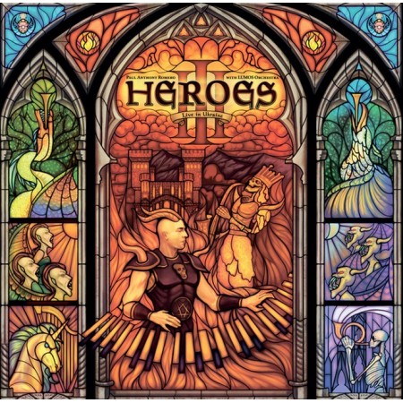 Вінілова платівка Paul Romero – Heroes of Might and Magic ІІІ: Live in Ukraine (Limited Edition) (2 LP)