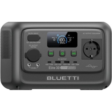 Зарядна станція Bluetti Elite 30 V2 600W 288Wh (Elite30V2)