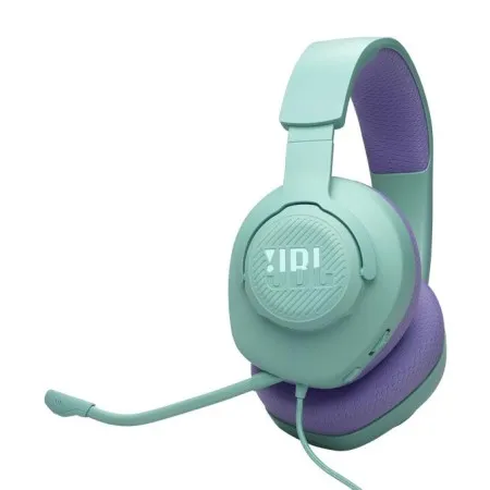 Ігрові навушники JBL Quantum 100M2 Cyan (JBLQTUM100M2CYN)  у Житомирі