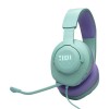 Ігрові навушники JBL Quantum 100M2 Cyan (JBLQTUM100M2CYN)  у Полтаві