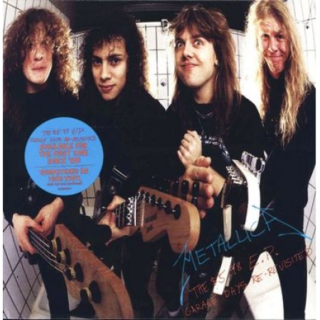 Вінілова платівка Metallica – The $5.98 E.P. - Garage Days Re-Revisited (Remastered) (1 LP)  у Луцьку
