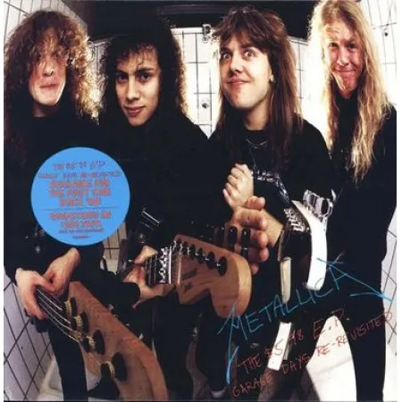Вінілова платівка Metallica – The $5.98 E.P. - Garage Days Re-Revisited (Remastered) (1 LP)