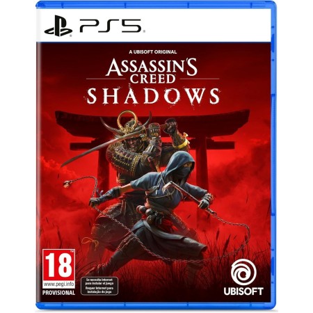 Гра Assassin's Creed Shadows (PS5)