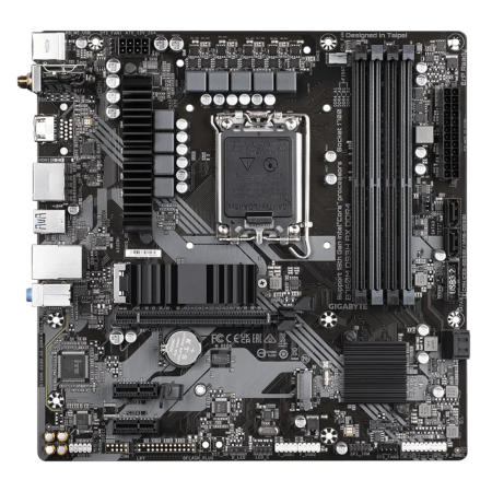 Материнська плата GIGABYTE B760M DS3H AX DDR4 s1700 mATX (B760M DS3H AX DDR4)