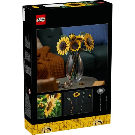 Конструктор LEGO Botanicals Букет соняшників (11502)