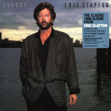 Вінілова платівка Eric Clapton – August (Remastered) (1 LP)