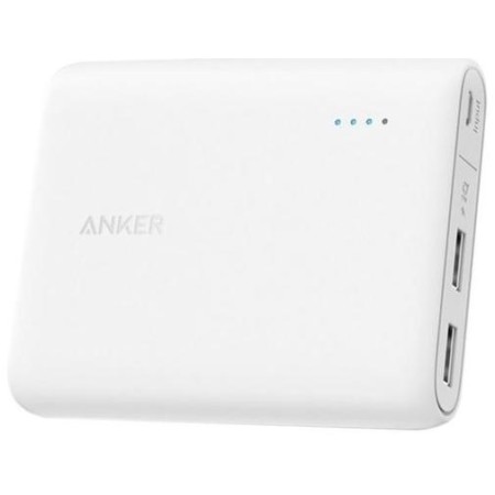 Батарея універсальна Anker PowerCore V3 10400mAh 2xUSB (White) (A1214H21)