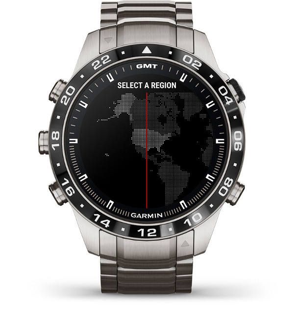 Годинник Garmin MARQ Aviator - Сповіщення та таймери Сповіщення та таймери