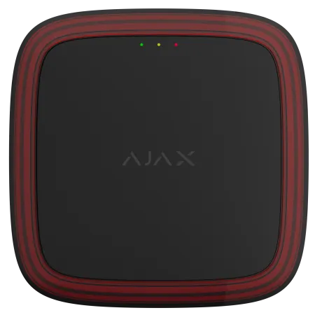 Бездротовий адресний пожежний оповіщувач світловий Ajax EN54 FireProtect (VAD) Jeweller Black (118606.277.BL1)  у Хмельницькому