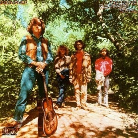 Вінілова платівка Creedence Clearwater Revival – Green River (Remastered) (1 LP)