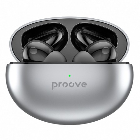 Бездротові навушники Proove Thunder Buds TWS with ANC (Gray)  у Львові