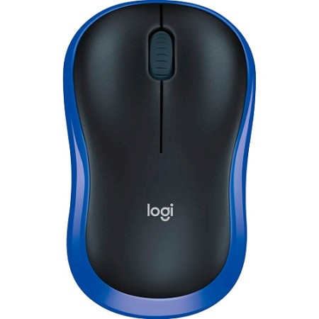 Миша LOGITECH M185 Wireless BLUE(L910-002239)  у Рівному