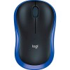 Миша LOGITECH M185 Wireless BLUE(L910-002239)  у Полтаві