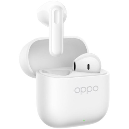 Бездротові навушники OPPO Enco Buds 3 Snow White (ETEG1)  у Чернівцях
