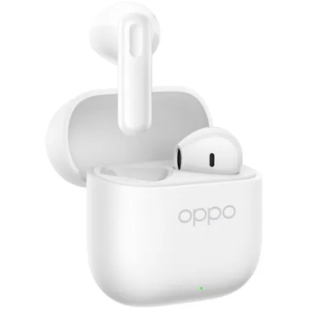 Бездротові навушники OPPO Enco Buds 3 Snow White (ETEG1)