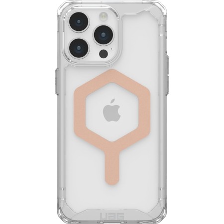 Чохол UAG Plyo MagSafe для Apple iPhone 15 Pro Max (Ice/Rose Gold)  у Запоріжжі