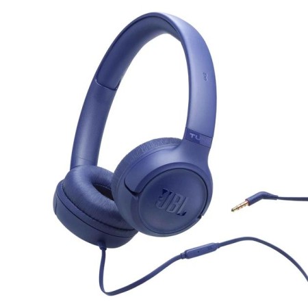 Навушники JBL Tune 530 3.5mm Blue (JBLT530BLU)  у Вінниці