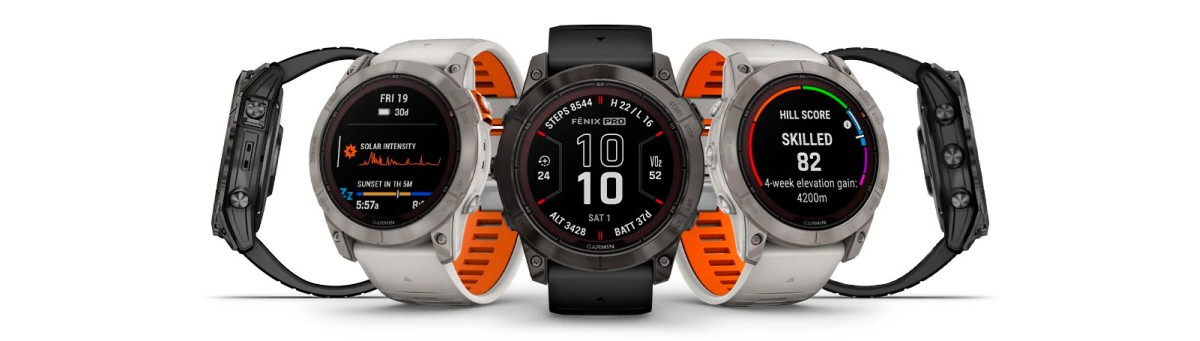 Годинник Garmin fenix 7X Pro Sapphire Solar Garmin fenix 7X Pro Sapphire Solar