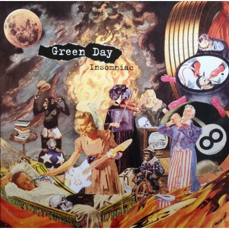 Вінілова платівка Green Day – Insomniac (1 LP)