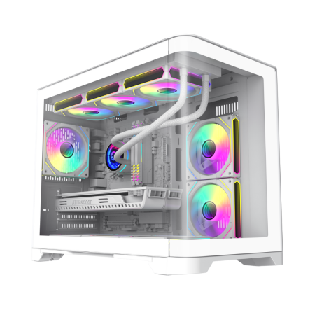 Корпус GAMEMAX HYPE-M White (HYPE-M White)