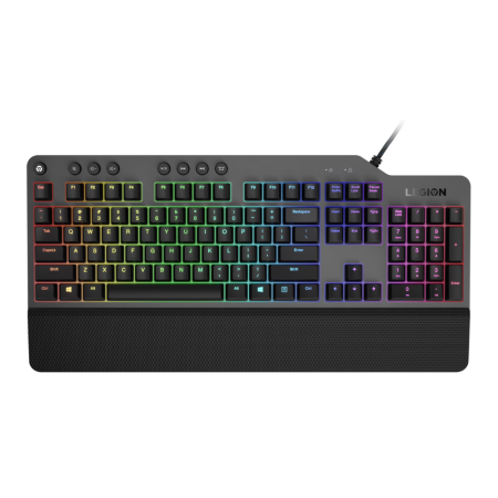 Клавіатура дротова Lenovo Legion K500 RGB Mechanical GamKeyboard UKR  у Чернівцях